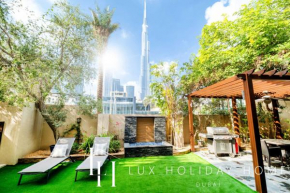LUX The Burj Khalifa View Garden Suite